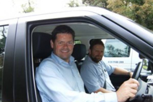 Experts at the wheel