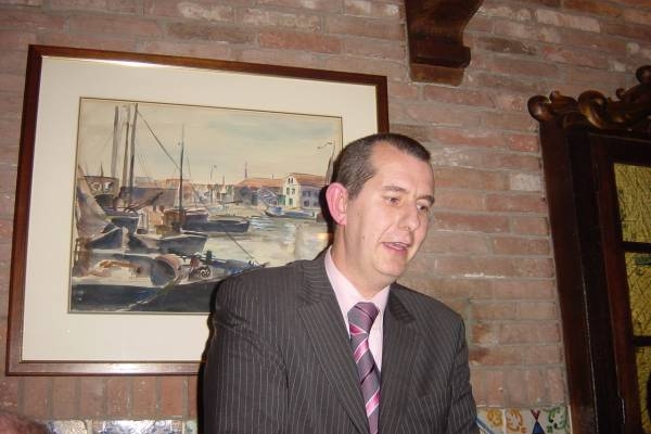 Alderman Poots refers to his Dutch roots