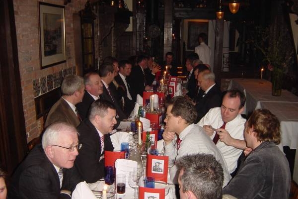 Lisburn Dinner gets NI NL off to a business like start