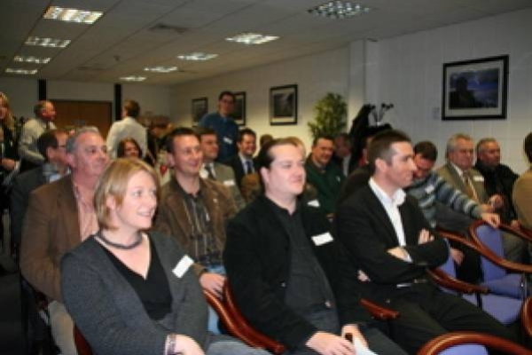 Over 40 NI-NL members and guests enjoy the evening