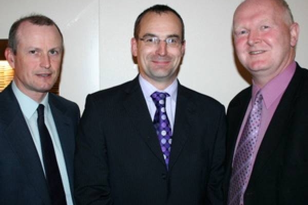 Representatives from Department of Agriculture and Rural Development