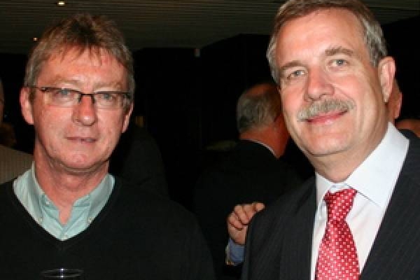 Jim Kitchen, Sustainable Development Commission and David Bell of Invest NI