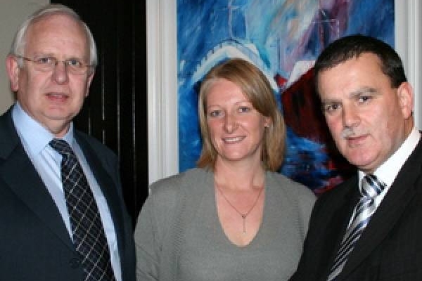Invest NI and DETI Trade and Energy Team representatives