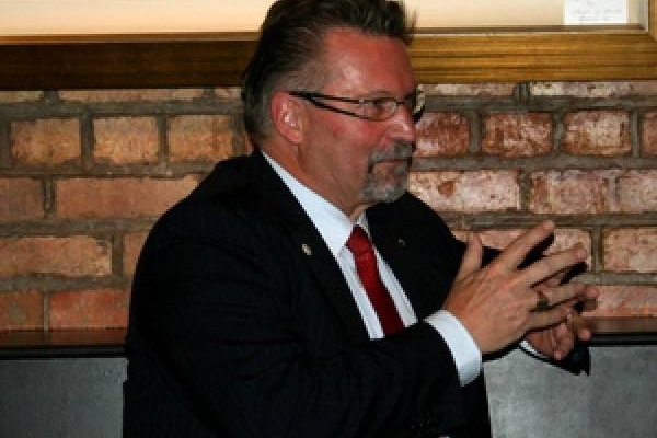 Jos Jansen of APTS is keen to get his hands on the NI public transport infrastructure