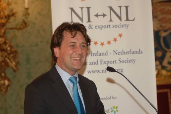 Foreign Trade Minister Frank Heemskerk