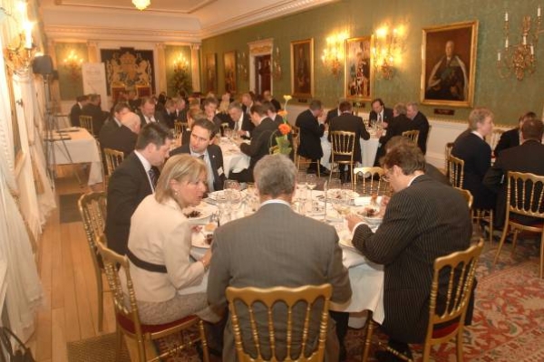 Highly Successful New Year's Trade Dinner