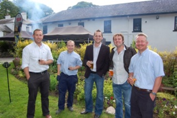 Lisburn companies Linton, AB Pneumatics and ConveyorTek stick together at Hilden
