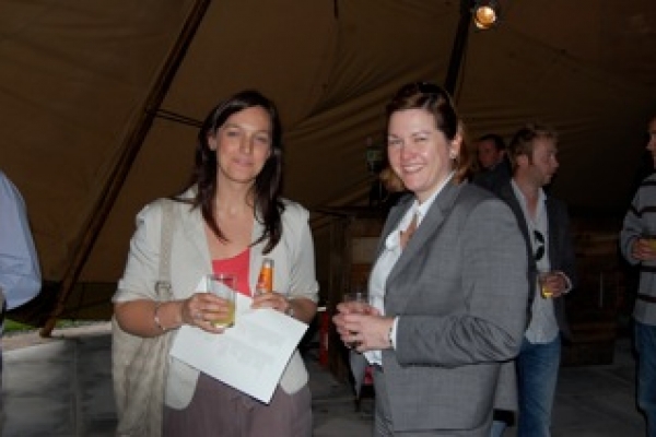 Jill Wilson of Etain Software talks to Going Dutch Programme Manager Elaine Curran of Invest Northern Ireland