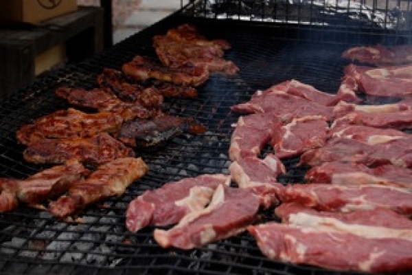 Delicious and succulent Ulster Beef on the BBQ