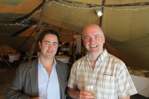 Barry Strain of ASEE talks Gerard Wilson of SAM Mouldings through their current Dutch project
